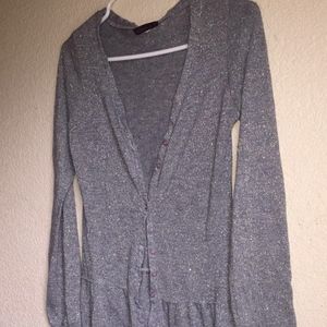 Silver Cardigan